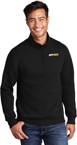 UGP Campus Apparel NCAA Primary Logo, Team Color (1/4) Quarter Zip Sweatshirt, College, University in Kuwait