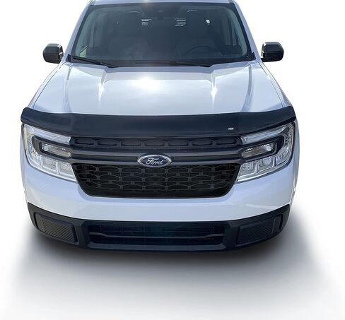 Auto Ventshade [AVS] Bugflector II Hood Shield | 2016 - 2022 هوندا بايلوت، 17-20 ريدجلاين، 19-21 جواز سفر، رفيع المستوى، دخاني، قطعة واحدة. | 24757 in Saudi Arabia