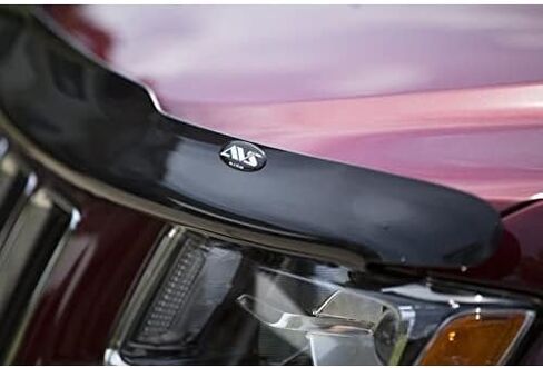 Auto Ventshade [AVS] Bugflector II Hood Shield | 2016 - 2022 هوندا بايلوت، 17-20 ريدجلاين، 19-21 جواز سفر، رفيع المستوى، دخاني، قطعة واحدة. | 24757 in Saudi Arabia