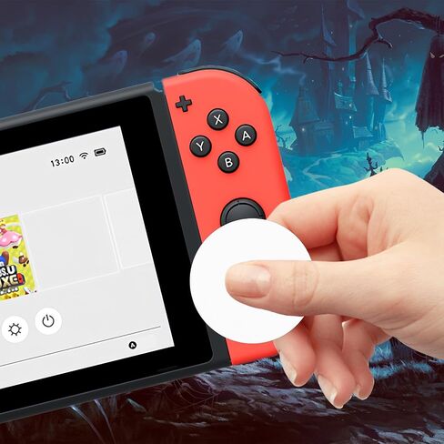 60 قطعة من ملصقات NFC، شرائح NFC مستديرة، بطاقات NFC قابلة لإعادة الكتابة مع ظهر لاصق متوافق مع أجهزة الهواتف المحمولة التي تدعم TagMo وAmiibo وNFC in Saudi Arabia