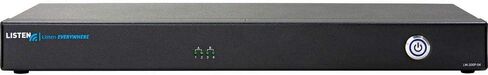 تقنيات الاستماع LW-200P-04-01 استمع في كل مكان، خادم 4 قنوات (أمريكا الشمالية)، ما يصل إلى 1000 مستخدم، 4 قنوات أحادية، زمن استجابة منخفض للغاية، يستخدم الشبكة اللاسلكية الحالية، دعم تطبيقات iOS/Android in Kuwait