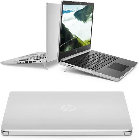 mCover Case Compatible for 2020~2022 14" HP 14-DQxxxx / 14-FQxxxx series ONLY (NOT Compatible with ANY Other HP models) Laptops computers - Aqua in Kuwait