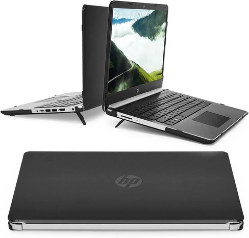 mCover Case Compatible for 2020~2022 14" HP 14-DQxxxx / 14-FQxxxx series ONLY (NOT Compatible with ANY Other HP models) Laptops computers - Aqua in Kuwait