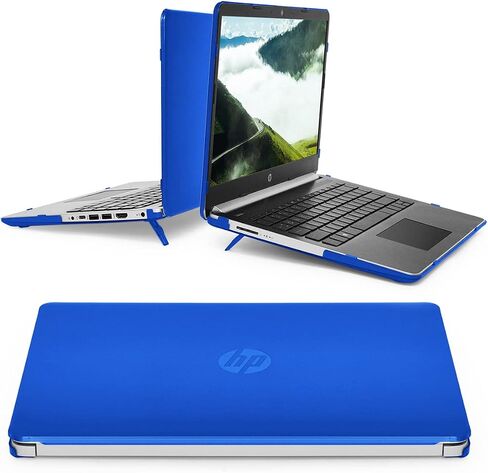 mCover Case Compatible for 2020~2022 14" HP 14-DQxxxx / 14-FQxxxx series ONLY (NOT Compatible with ANY Other HP models) Laptops computers - Aqua in Kuwait