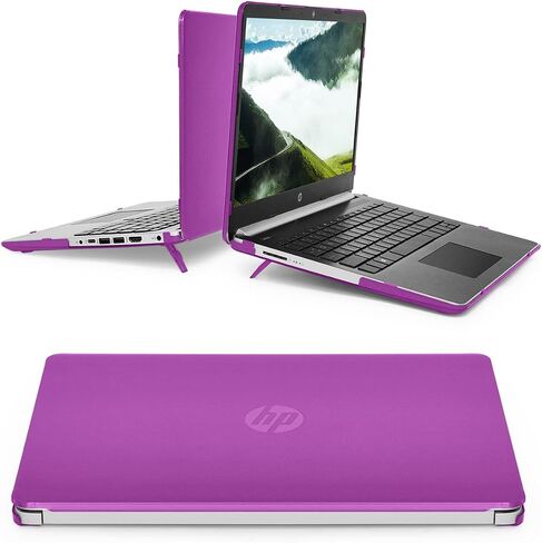 mCover Case Compatible for 2020~2022 14" HP 14-DQxxxx / 14-FQxxxx series ONLY (NOT Compatible with ANY Other HP models) Laptops computers - Aqua in Kuwait