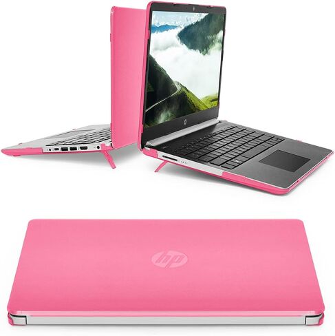 mCover Case Compatible for 2020~2022 14" HP 14-DQxxxx / 14-FQxxxx series ONLY (NOT Compatible with ANY Other HP models) Laptops computers - Aqua in Kuwait