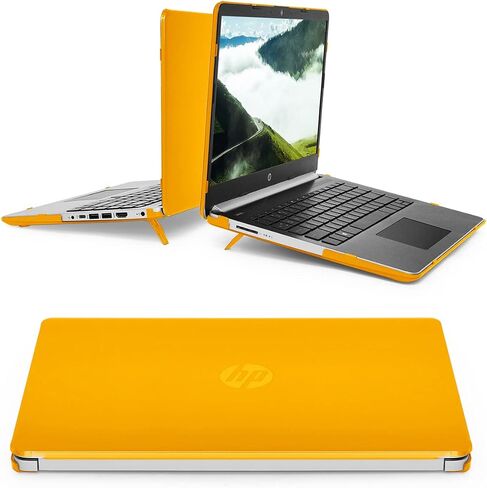 mCover Case Compatible for 2020~2022 14" HP 14-DQxxxx / 14-FQxxxx series ONLY (NOT Compatible with ANY Other HP models) Laptops computers - Aqua in Kuwait