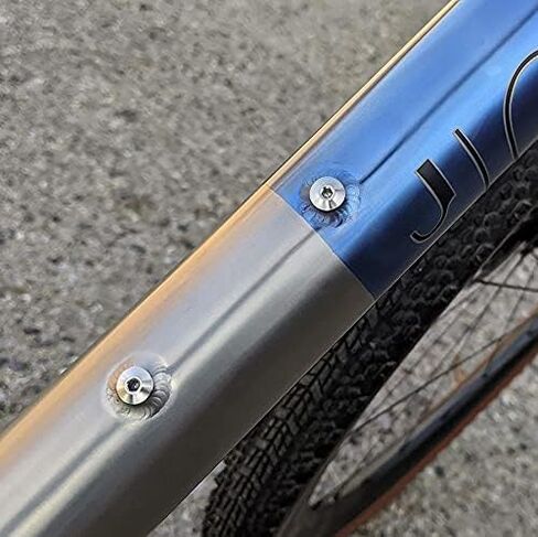 Terske Ultra-Low Profile Superlight Titanium Bottle Cage Bolts in Kuwait