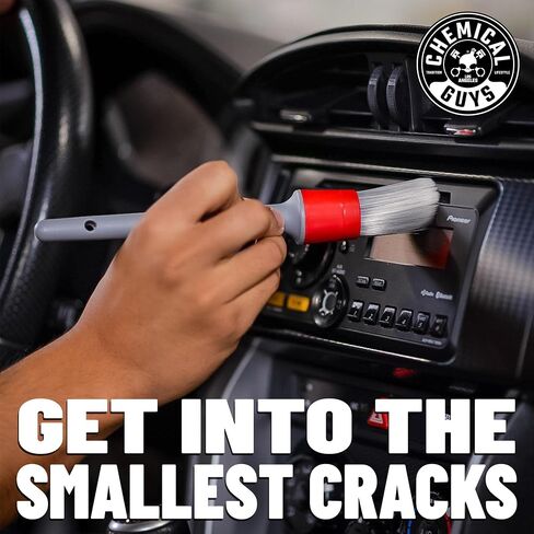 Chemical Guys ACC601 1 Pack Exterior Detailing Brush , Gray in Saudi Arabia