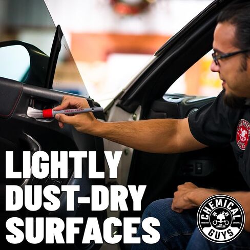 Chemical Guys ACC601 1 Pack Exterior Detailing Brush , Gray in Saudi Arabia
