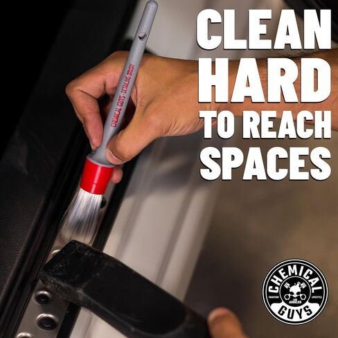 Chemical Guys ACC601 1 Pack Exterior Detailing Brush , Gray in Saudi Arabia