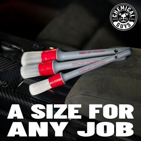 Chemical Guys ACC601 1 Pack Exterior Detailing Brush , Gray in Saudi Arabia