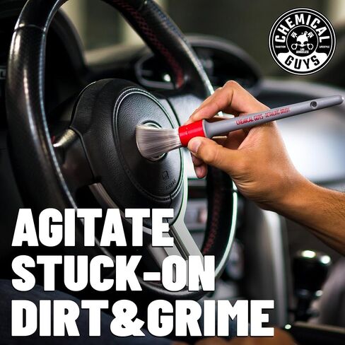 Chemical Guys ACC601 1 Pack Exterior Detailing Brush , Gray in Saudi Arabia