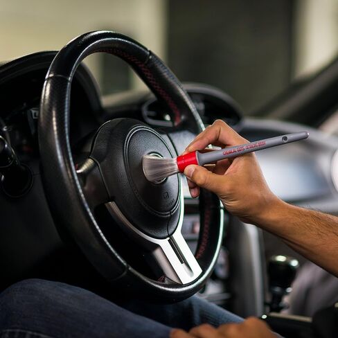 Chemical Guys ACC601 1 Pack Exterior Detailing Brush , Gray in Saudi Arabia
