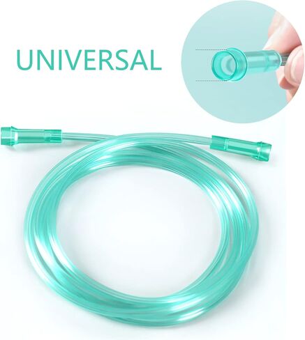 قناع الأكسجين Shishuyu 3 عبوات قناع الأكسجين القياسي للبالغين مع أنابيب بطول 6.6 بوصة وحزام مطاطي قابل للتعديل (مقاس XL) in Kuwait