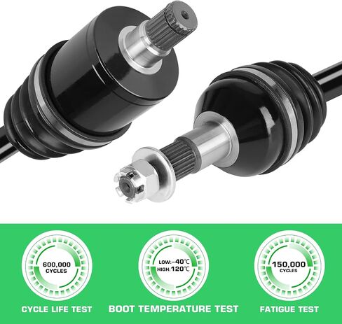 محور السيرة الذاتية الأيمن الخلفي Youxmoto لـ Can-Am Outlander 1000 2012-2018 (Max HO 4x4 EFI DPS XT Xmr)/ Outlander 570 850 500 400 650 800R، محور السيرة الذاتية لـ Can-Am Renegade 500 570 800 1000، 705501848، 705 502473 in Saudi Arabia