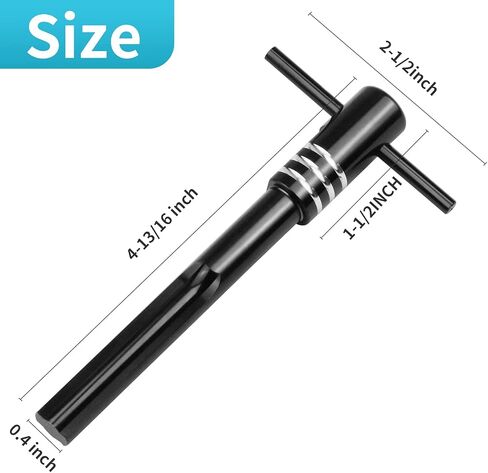 Kujunpao Ignition Switch Housing Alignment Tool Work fit for Harley Touring Models 2003-2013(Black) in Kuwait