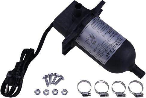 سخان كتلة المحرك HVACSTAR مع قابس متوافق مع Hotstart TPS TPS101GT10-000 Caterpillar 263-0630 Generac 084918A 1000W 120V خيار 100-120F سخان مسبق لسائل التبريد in Kuwait