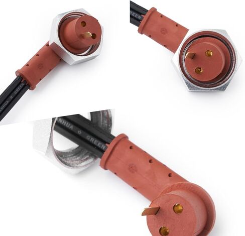 Opuiue16 AWG مجموعة سلك سخان كتلة، سلك استبدال المحرك، سلك سخان كتلة عالي التحمل متوافق مع 1989-2021 دودج كومينز 3600008، 1.31 مم² 105 درجة مئوية 300 فولت، ملحقات سخان الديزل in Kuwait