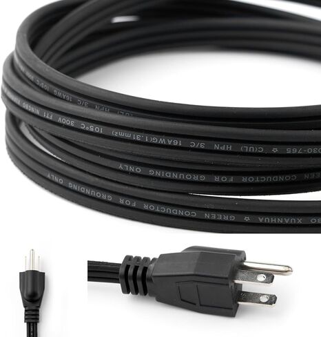 Opuiue16 AWG مجموعة سلك سخان كتلة، سلك استبدال المحرك، سلك سخان كتلة عالي التحمل متوافق مع 1989-2021 دودج كومينز 3600008، 1.31 مم² 105 درجة مئوية 300 فولت، ملحقات سخان الديزل in Kuwait