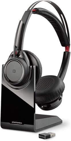 PLANTRONICS 202652-01 - Plantronics Voyager Focus UC B825 Headset - Stereo - Wireless - in Saudi Arabia