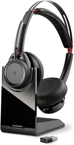 PLANTRONICS 202652-01 - Plantronics Voyager Focus UC B825 Headset - Stereo - Wireless - in Saudi Arabia