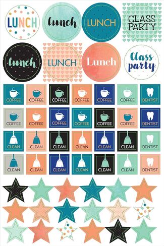 Essentials Mom's Planner Stickers (Set of 575 Stickers) in Saudi Arabia