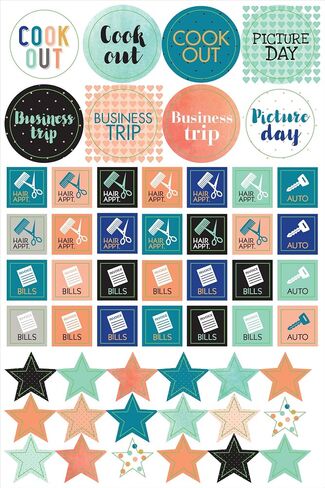 Essentials Mom's Planner Stickers (Set of 575 Stickers) in Saudi Arabia