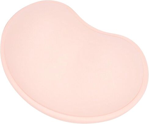 GROLEBO Wrist Rest Pad, Ergonomic Wrist Rest Mouse Pad with Non-Slip Base, Vertical Mouse Pad Rest Support, Silicone Gel Wrist Rest for Mouse and Computer Keyboard Laptop, Game Office Home(Black) in Saudi Arabia