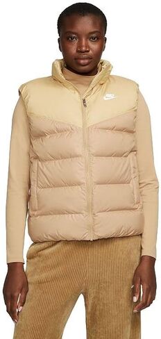Nike Sportswear Therma-FIT Windrunner DQ6896-200 Hemp Women's Down Vest X-Large in Saudi Arabia