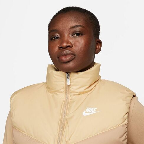 Nike Sportswear Therma-FIT Windrunner DQ6896-200 Hemp Women's Down Vest X-Large in Saudi Arabia