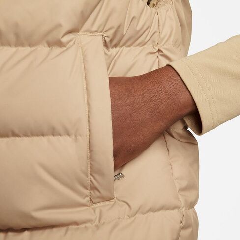 Nike Sportswear Therma-FIT Windrunner DQ6896-200 Hemp Women's Down Vest X-Large in Saudi Arabia