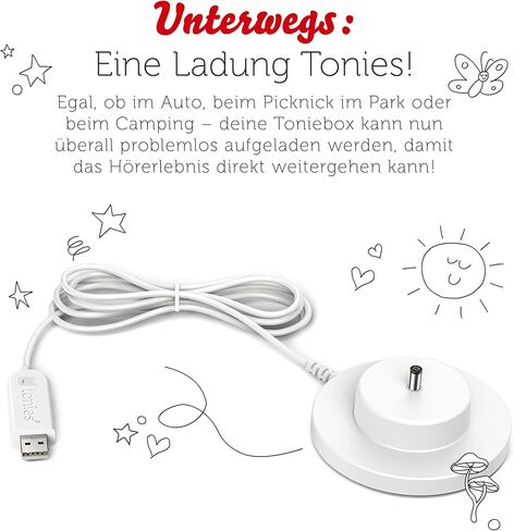 Toniebox USB Charger in Saudi Arabia