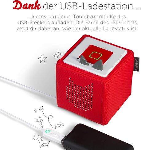 Toniebox USB Charger in Saudi Arabia