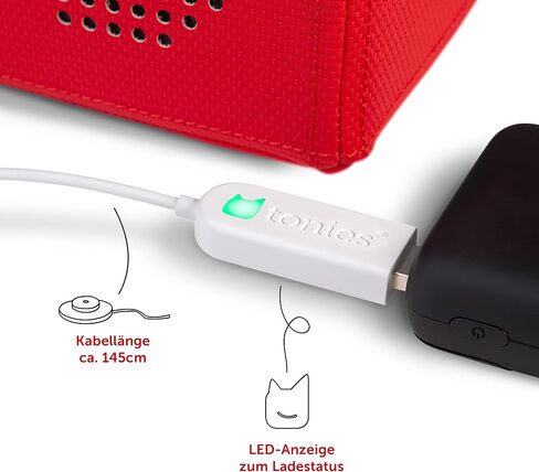 Toniebox USB Charger in Saudi Arabia