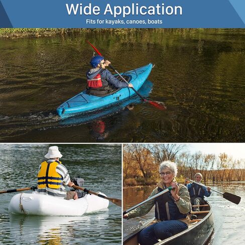 تنورة رش كاياك من يوسو هيلث جير، غطاء رش كاياك، ملحقات غطاء تنورة زورق مقاومة للماء للجلوس داخل قوارب الكاياك (أسود) in Kuwait