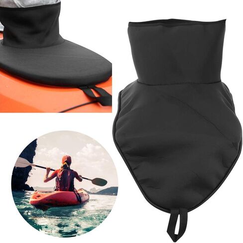 كاياك النيوبرين رذاذ تنورة المقصورة التجديف مقاوم للماء رذاذ سطح السفينة غطاء تنورة الملحقات in Kuwait