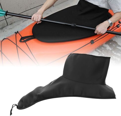 كاياك النيوبرين رذاذ تنورة المقصورة التجديف مقاوم للماء رذاذ سطح السفينة غطاء تنورة الملحقات in Kuwait