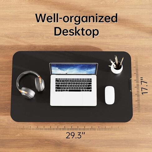 محول مكتب قائم مدمج من JYLH JOYSEEKER، ارتفاع 29.3 بوصة قابل للتعديل ومجمَّع مسبقًا مع مقبض حصري للكمبيوتر المحمول، تصميم منخفض للغاية in Kuwait