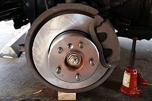 مجموعة فرامل بديلة أمامية وخلفية Power Stop KOE2840 Autospecialty - دوارات فرامل OE ووسادات فرامل سيراميك لكرايسلر 200 سيبرينغ دودج أفينجر كاليبر جيب كومباس باتريوت [محدد بالتطبيق] in Saudi Arabia