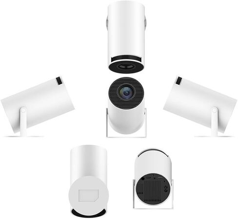 جهاز عرض محمول صغير ذكي 5G Wifi، دقة Full HD 1080P يدعم الوسائط المتعددة ومسرح فيديو منزلي وخارجي، شاشة عرض بحد أقصى 130 بوصة، تدعم فك تشفير الفيديو 4K لهاتف Iphone Android، HDMI USB TV Stick in Kuwait