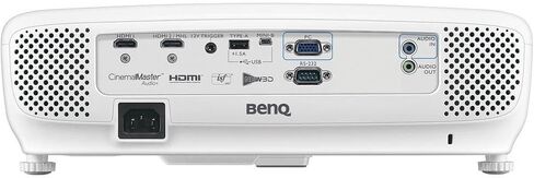 جهاز عرض بينكيو HT2150ST 1080P قصير المدى | 2200 لومن | 96% Rec.709 للألوان الدقيقة | تأخر الإدخال المنخفض مثالي للألعاب | دفق Netflix وPrime Video، أبيض in Saudi Arabia