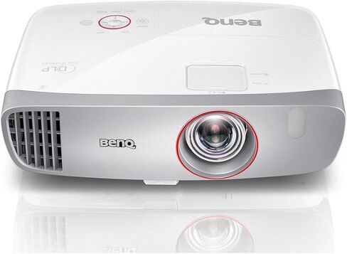 جهاز عرض بينكيو HT2150ST 1080P قصير المدى | 2200 لومن | 96% Rec.709 للألوان الدقيقة | تأخر الإدخال المنخفض مثالي للألعاب | دفق Netflix وPrime Video، أبيض in Saudi Arabia