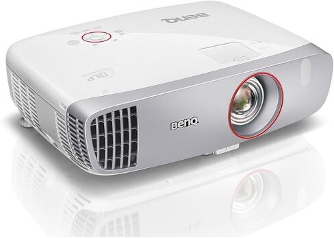 جهاز عرض بينكيو HT2150ST 1080P قصير المدى | 2200 لومن | 96% Rec.709 للألوان الدقيقة | تأخر الإدخال المنخفض مثالي للألعاب | دفق Netflix وPrime Video، أبيض in Kuwait