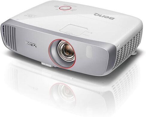 جهاز عرض بينكيو HT2150ST 1080P قصير المدى | 2200 لومن | 96% Rec.709 للألوان الدقيقة | تأخر الإدخال المنخفض مثالي للألعاب | دفق Netflix وPrime Video، أبيض in Kuwait