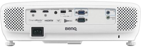 جهاز عرض بينكيو HT2150ST 1080P قصير المدى | 2200 لومن | 96% Rec.709 للألوان الدقيقة | تأخر الإدخال المنخفض مثالي للألعاب | دفق Netflix وPrime Video، أبيض in Kuwait