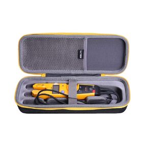 LTGEM Hard Case for Fluke T5-600/T5-1000//T6-1000/T6-600 Electrical Voltage - Protective Carrying Storage Bag