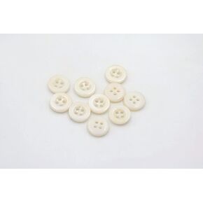 20PCS 2/4 Holes Sewing Round Craft Buttons Resin Snaps for Blazer Shirts Clothes DIY Accessories (Purple, 11mm)