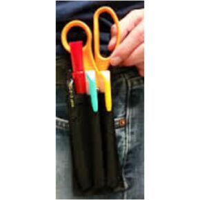 حقيبة من Raine Nylon Police Security EMT EMS Paramedic Military Duty Belt Pen Pencil Case من HWC