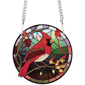 الماس اللوحة قلادة الماس الفن الرياح الدقات الماس الفن الخاص على شكل كريستال Suncatcher حديقة الرياح الدقات الماس الفن Suncatchers حديقة الدقات الماس الفن ديكور الروح in Kuwait